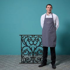 Antique Cast Iron Decorative Railing Panel