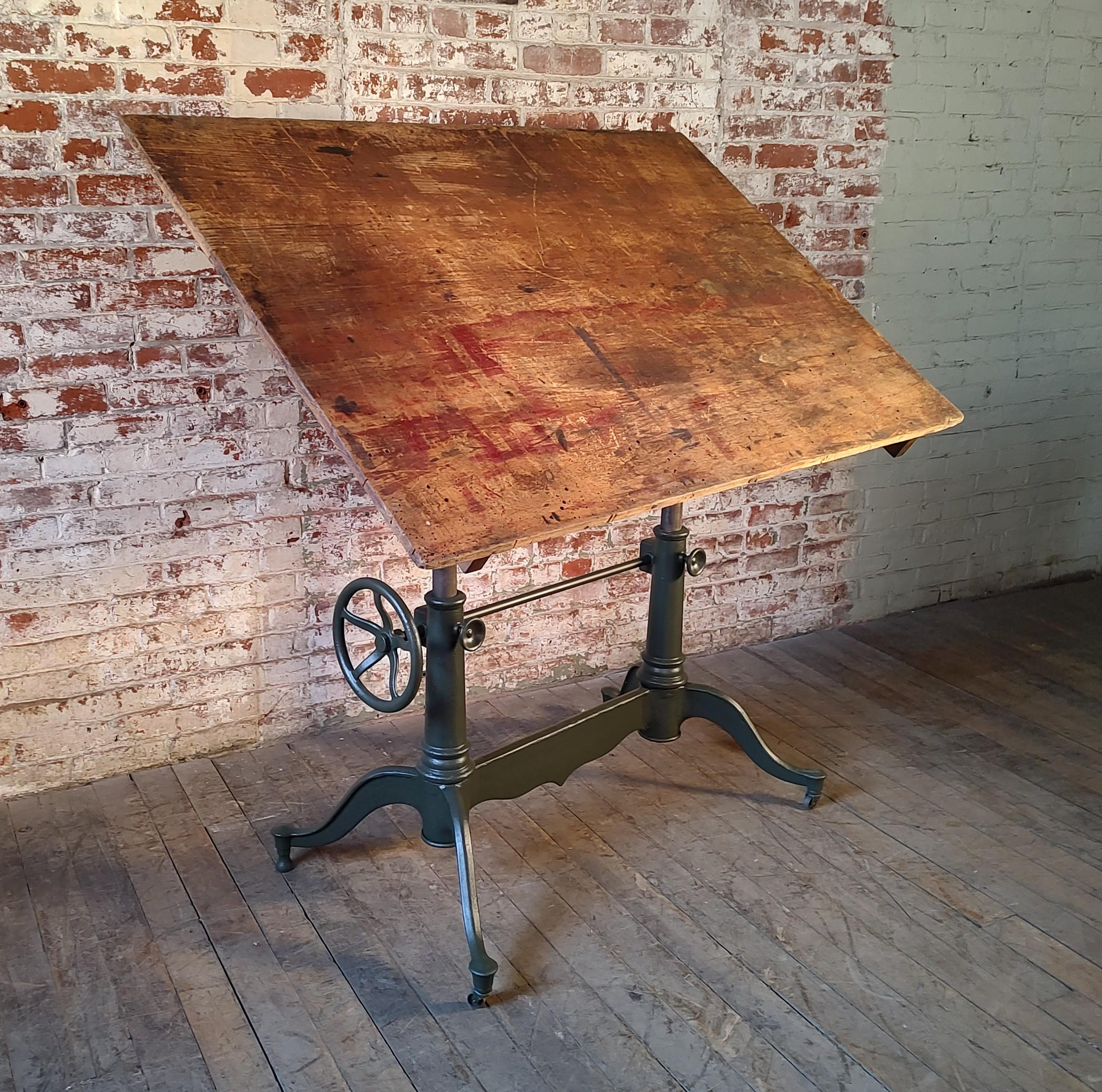 Drafting Tables - 79 For Sale on 1stDibs | vintage drafting table ...