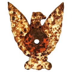 Antique Cast-iron Eagle Shooting Gallery Target