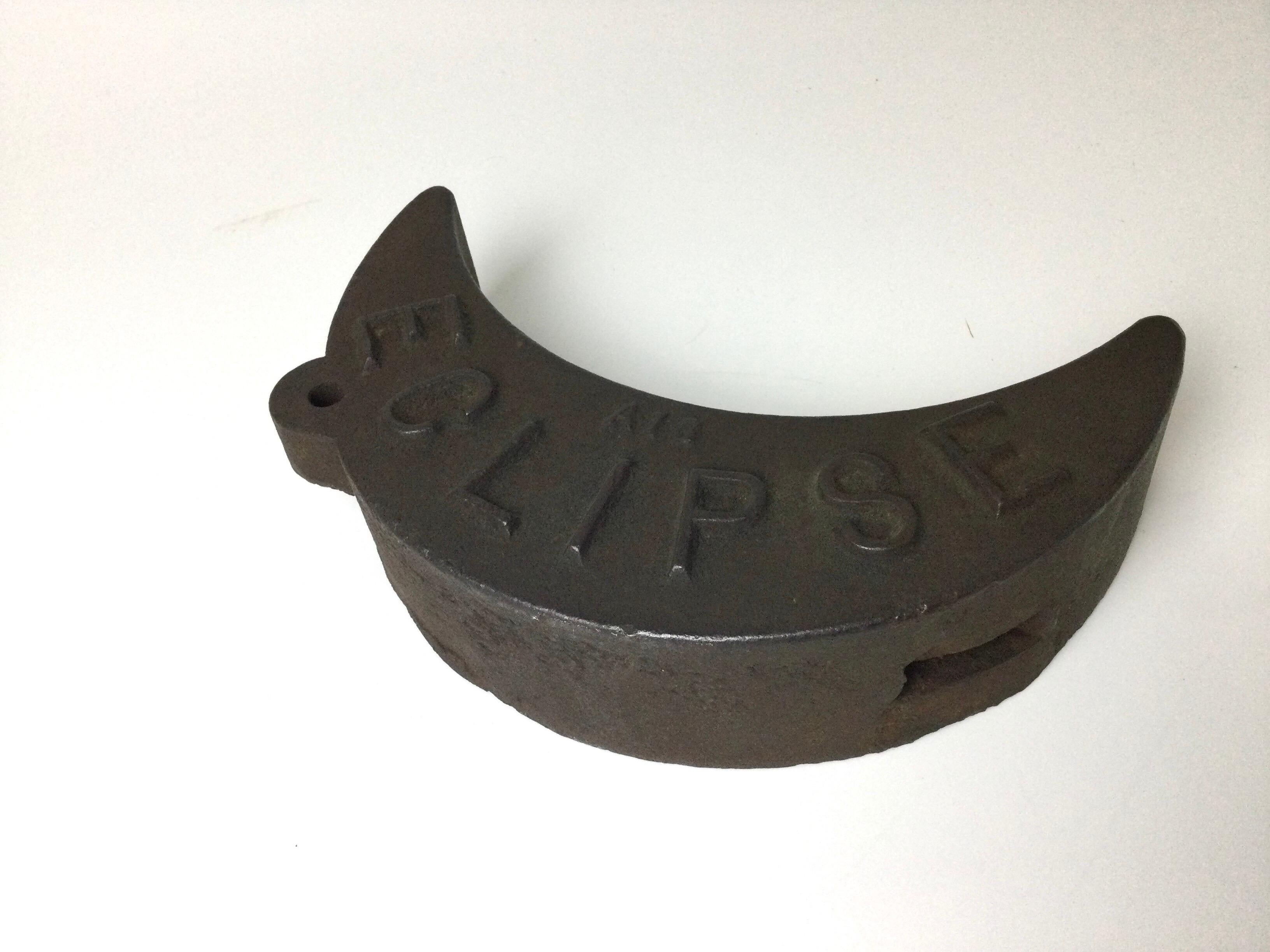 American Antique Cast Iron Eclipse A 13 Windmill Weight For Sale