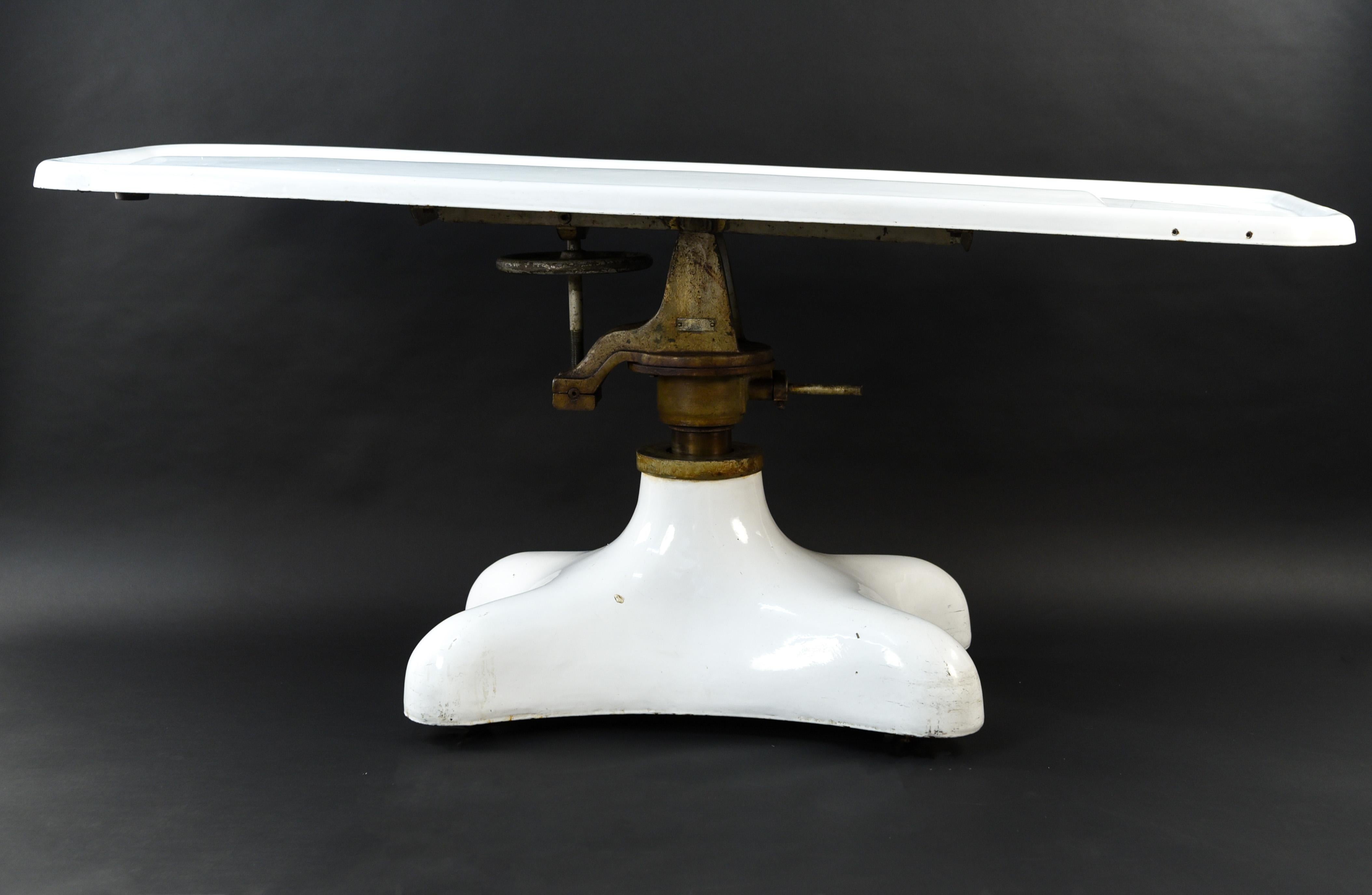 antique embalming table for sale