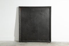Antique Cast Iron Fireback / Backsplash