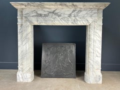 Antique Cast Iron Fireback