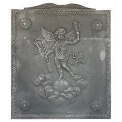 Used Cast Iron Fireback