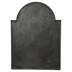 Antique Cast Iron Fireback