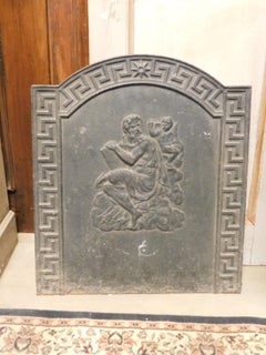 Antique cast iron for Fireplace 