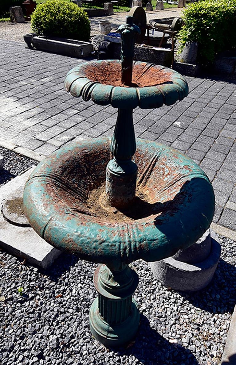 Antique Cast Iron Fountain 19th Century at 1stDibs antique cast iron