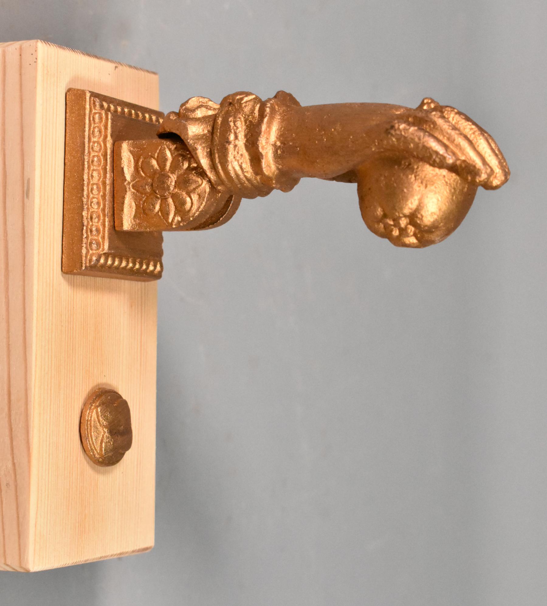 scrooge door knocker