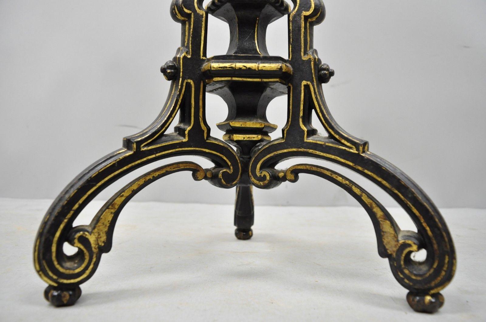 antique cast iron stand