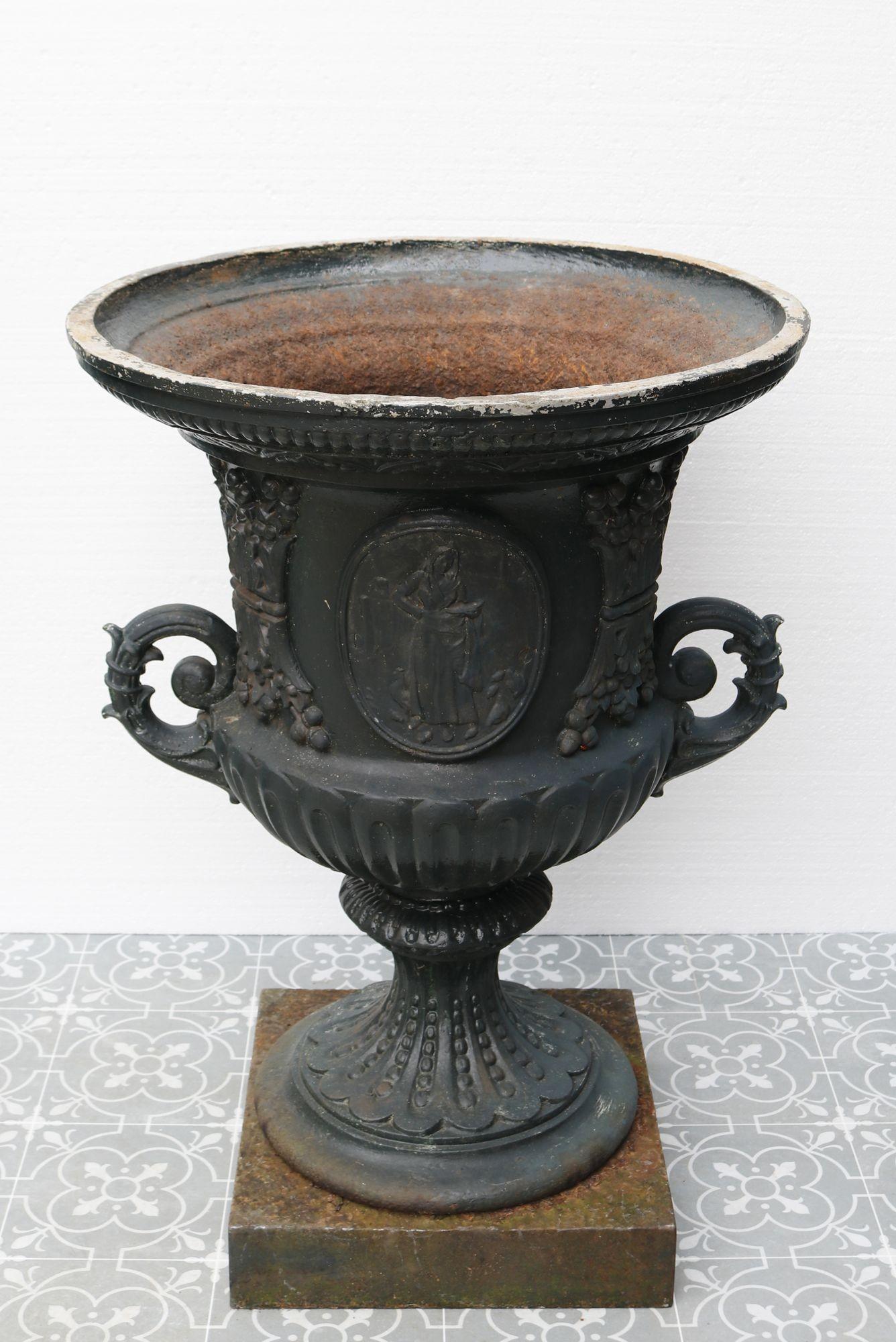 antique garden urns for sale