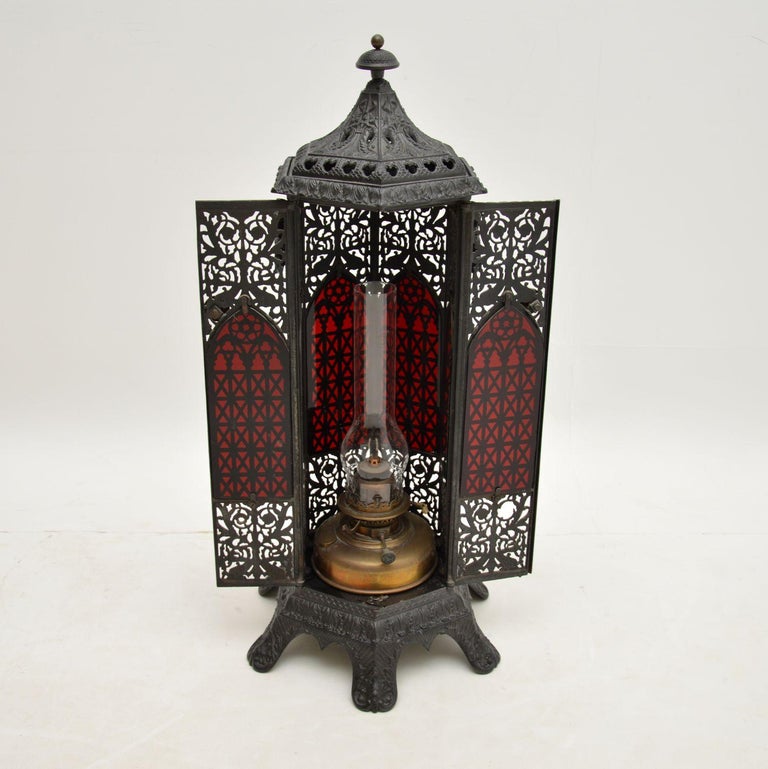 Antique Cast Iron Gas Heater at 1stDibs