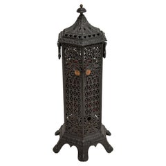 Antique Cast Iron Gas Heater