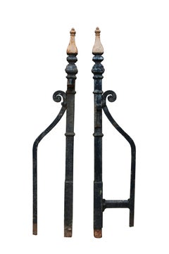 Antique Cast Iron Gate with Posts