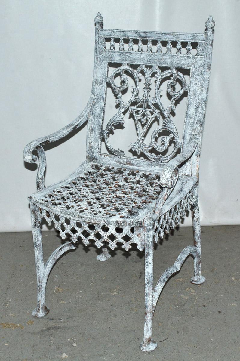 vintage cast iron garden furniture for sale