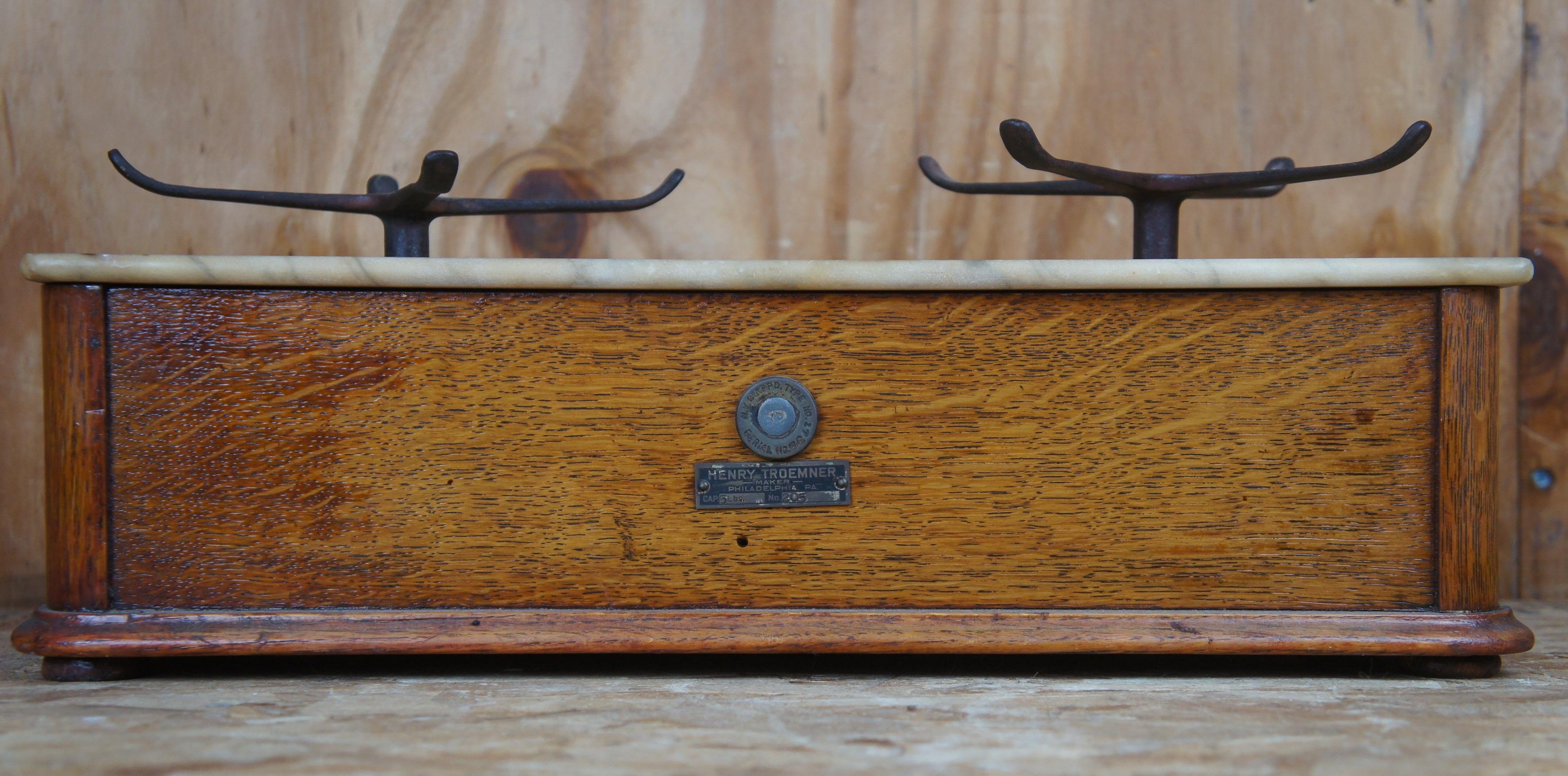 henry troemner apothecary scale
