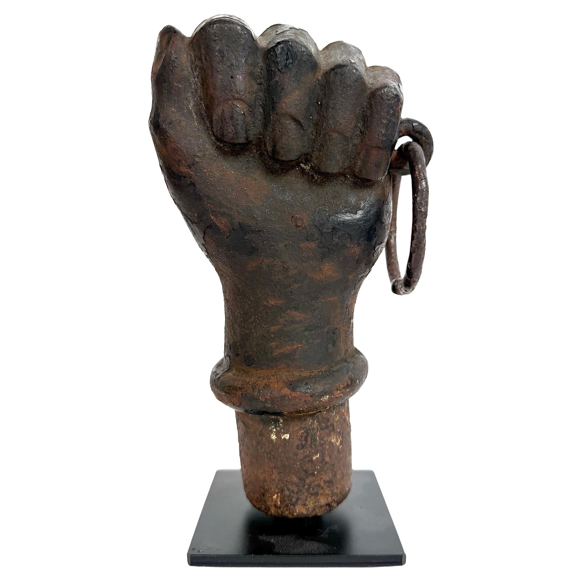 Antique Cast Iron Hitching Post