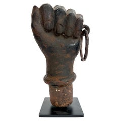 Antique Cast Iron Hitching Post