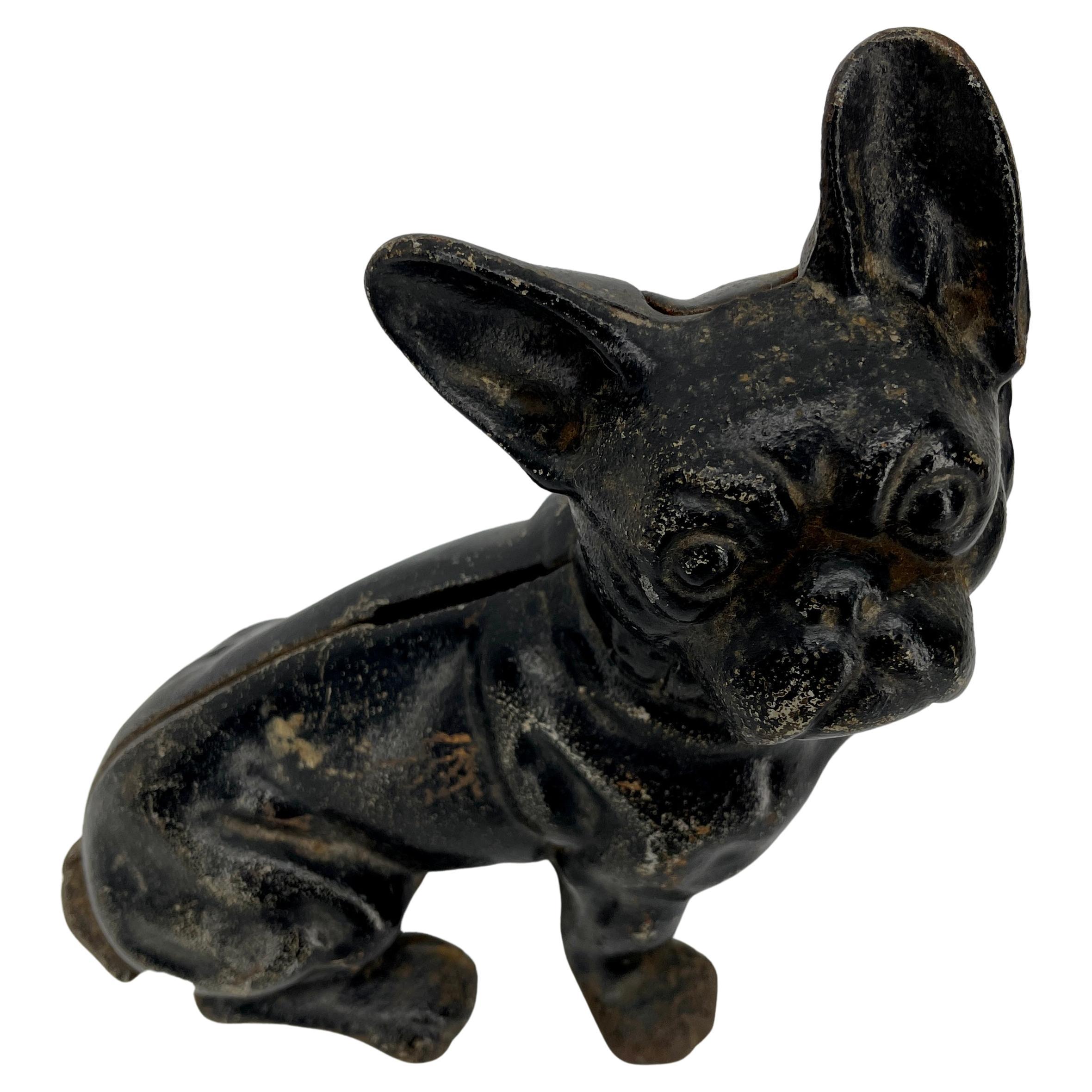 cast iron bulldog