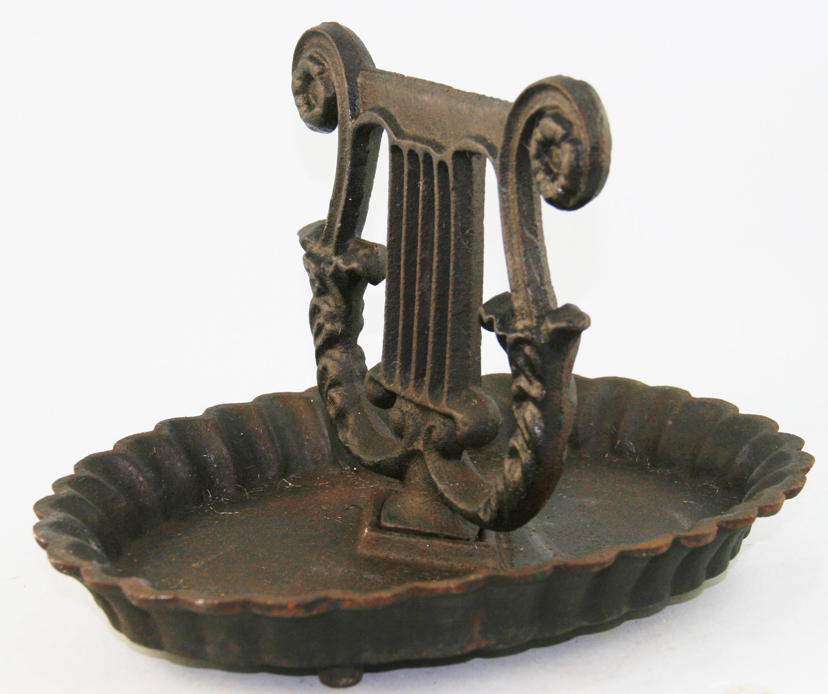 Fin du XIXe siècle Fonte antique  Scraper anglais, , grattoir de porte, Regency en vente