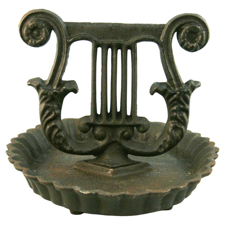 Antique Ornate Boot Scraper, English, Cast Iron, Shoe Pull, Victorian ...