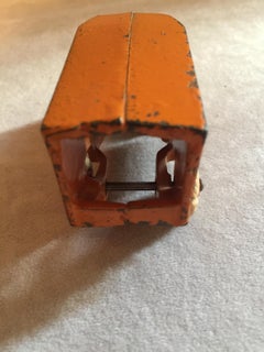 Antique Cast Iron Milk Wagon, circa 1920s