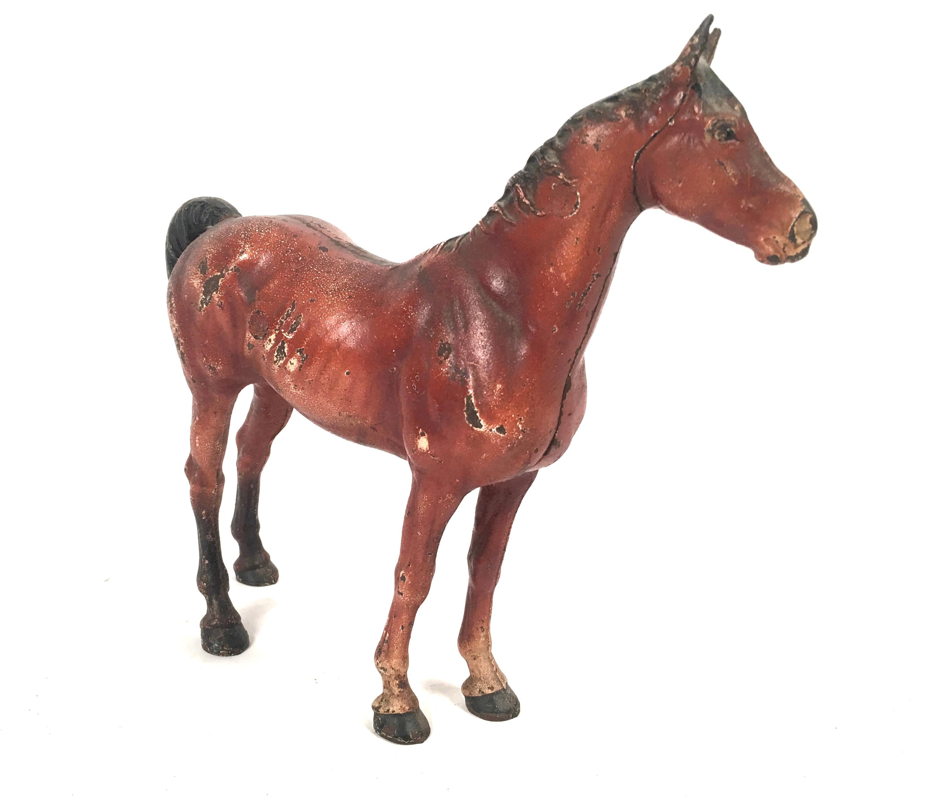 hubley cast iron horse