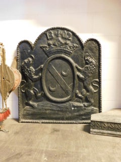 Antique Cast iron plate