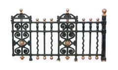 Antique Cast Iron Railings