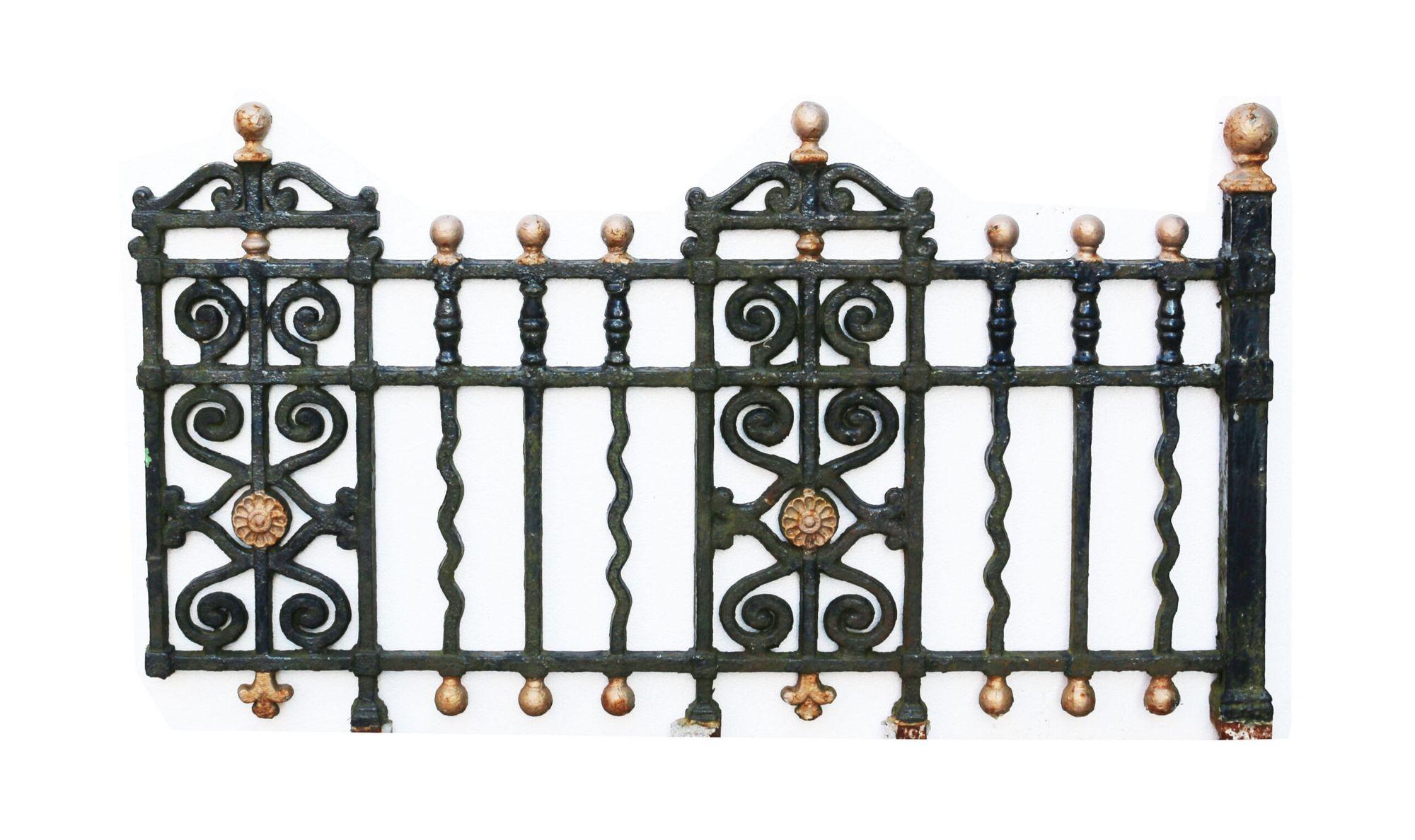 used iron railings for sale