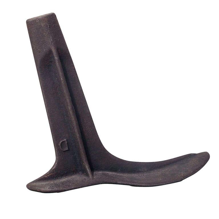 Antique Cast Iron Shoe Mold For Sale at 1stDibs cast iron shoe mold