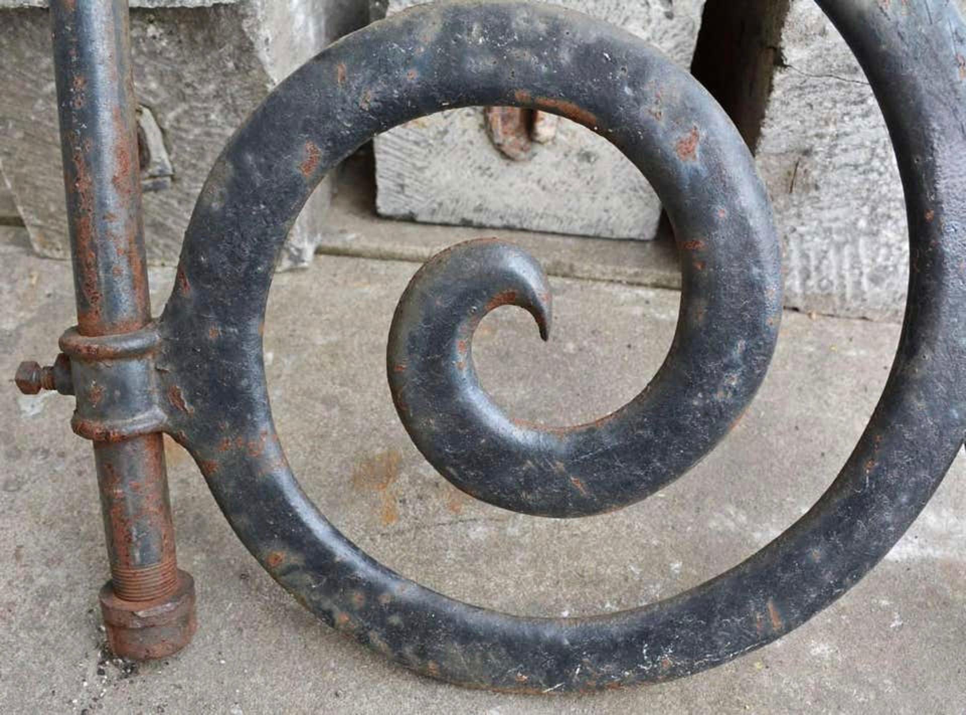 antique sign bracket