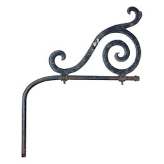 Used Cast Iron Signage Bracket