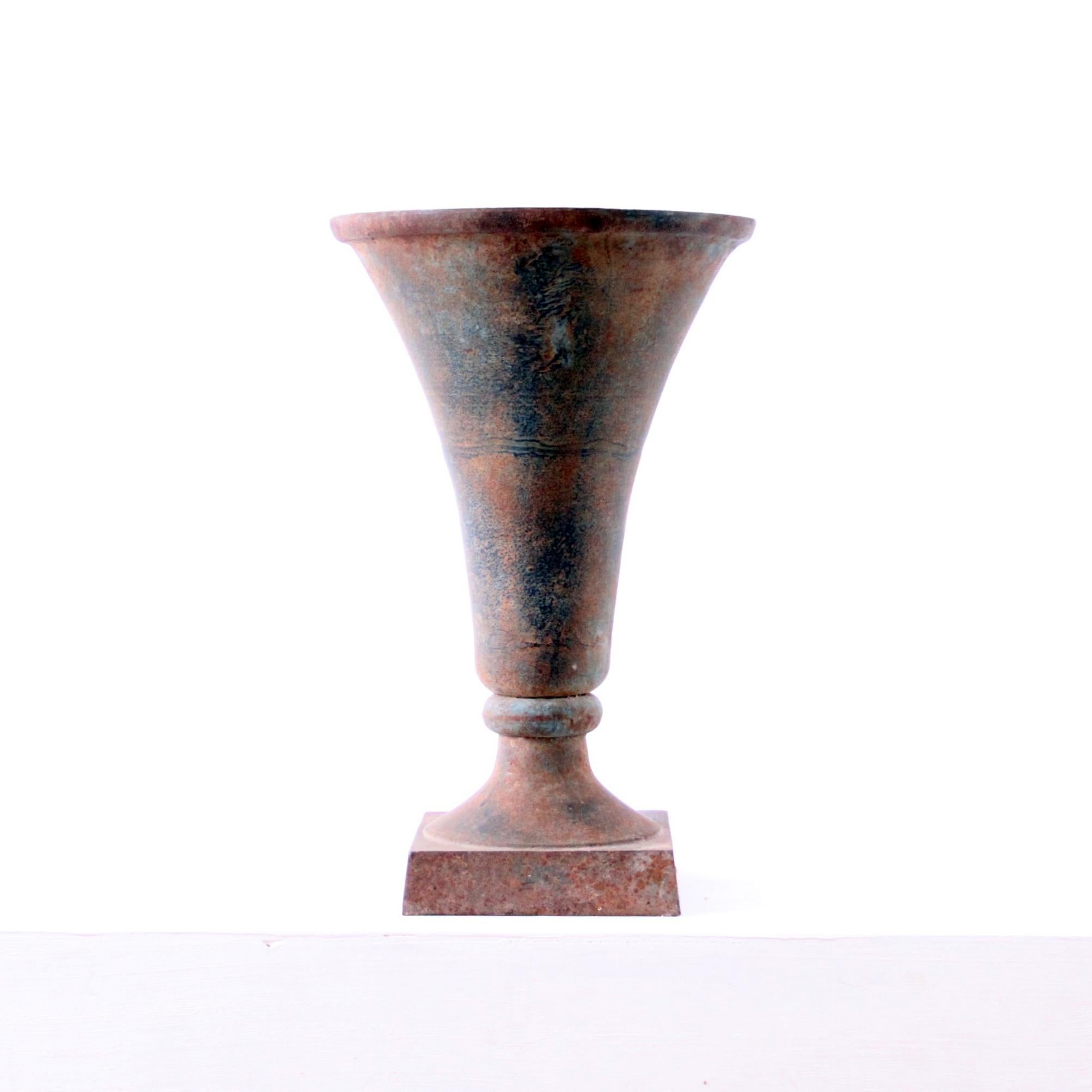 Other Antique Cast Iron Vases