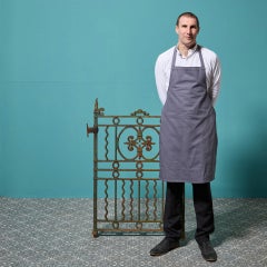 Antique Cast Iron Victorian Pedestrian Gate