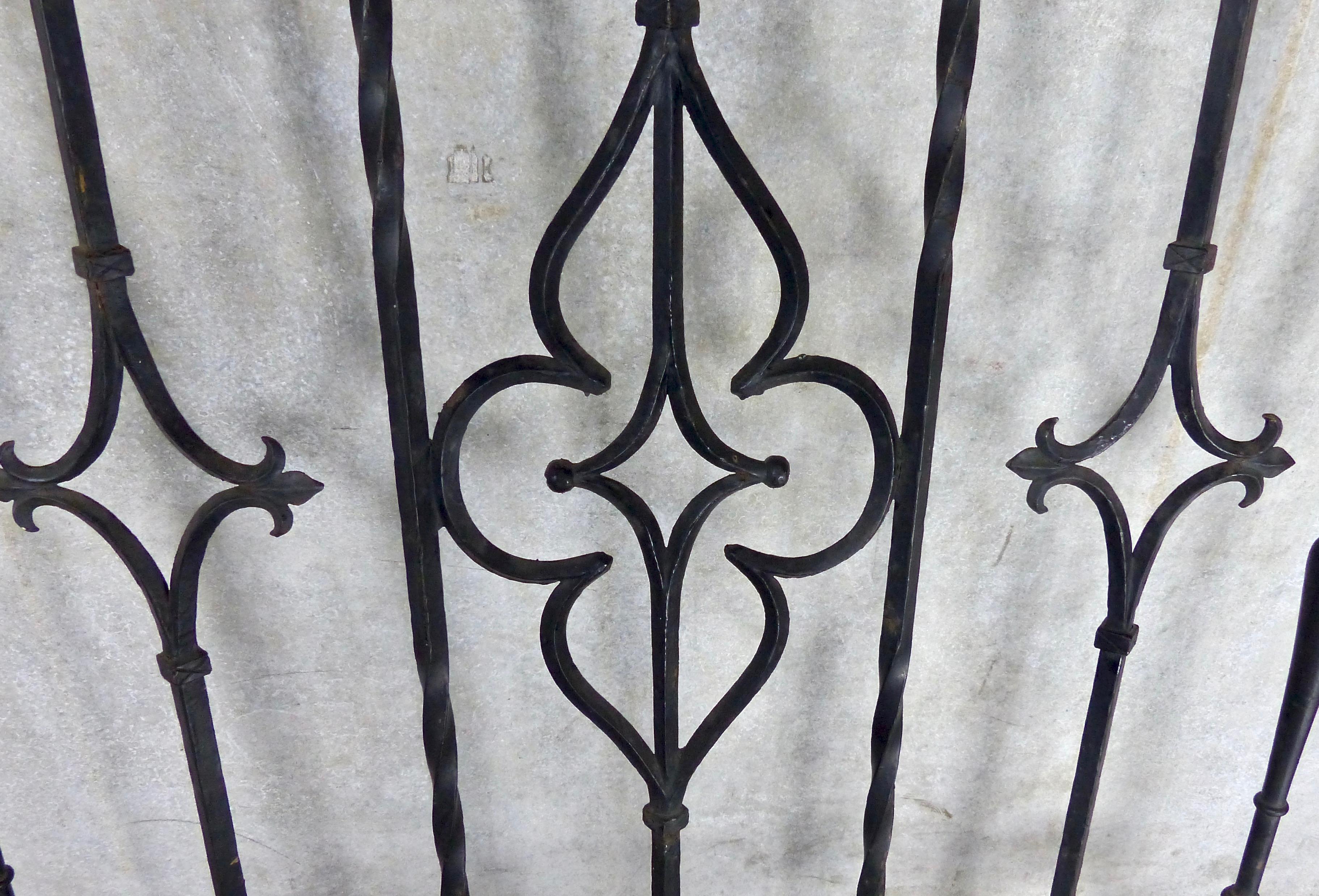 iron window grates