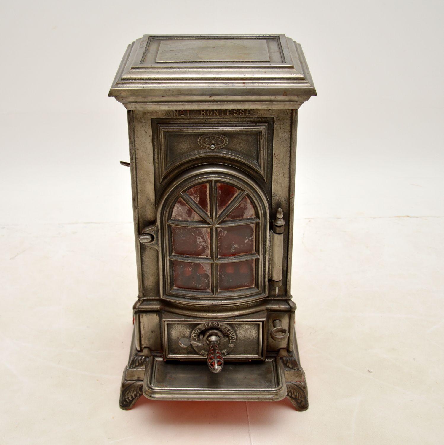 wood burning stove antique