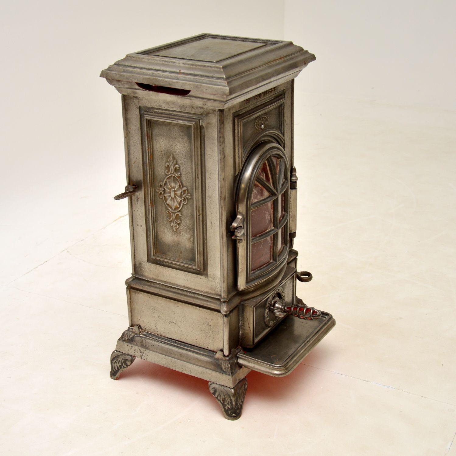 antique wood burner