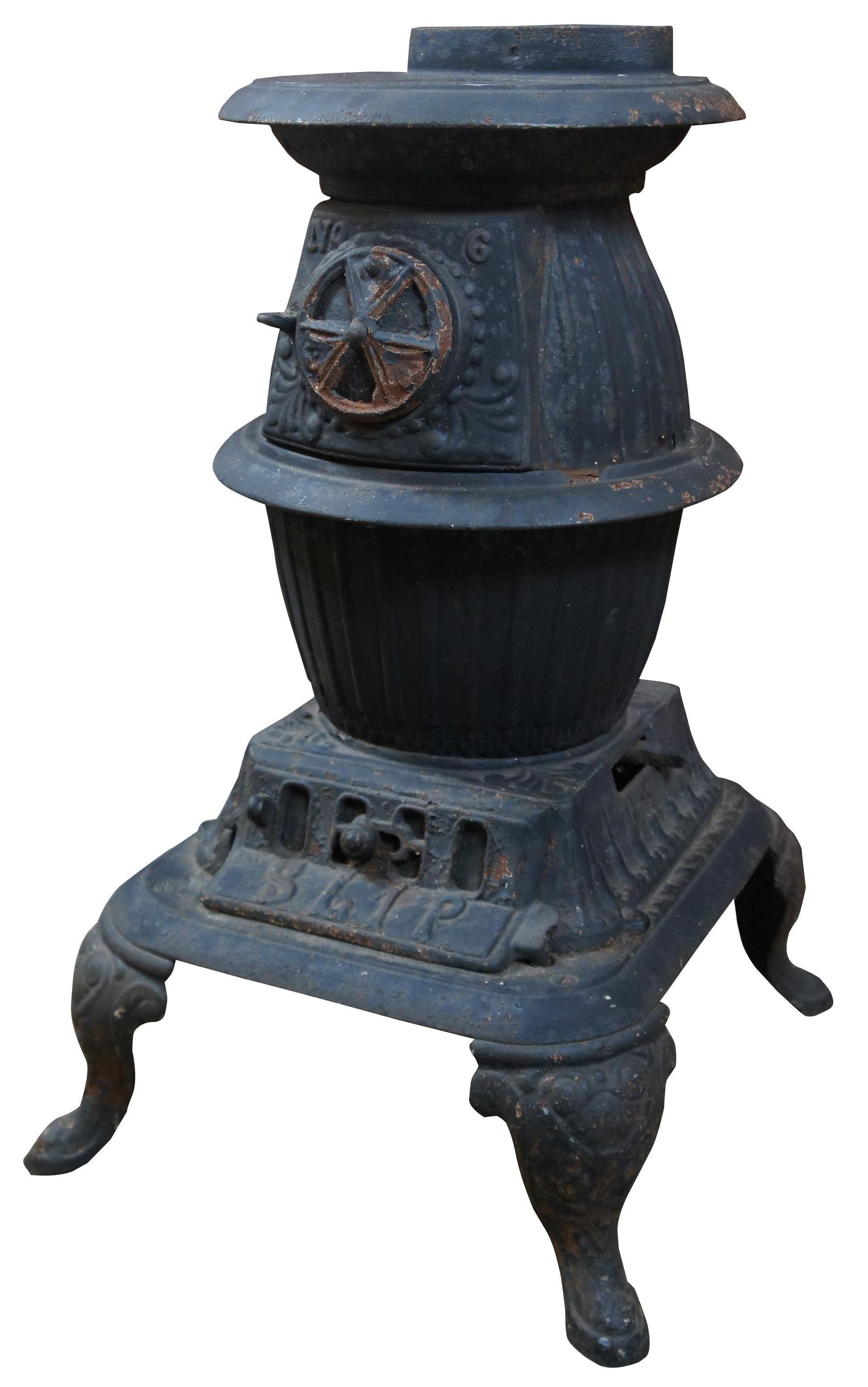 antique pot belly stoves for sale