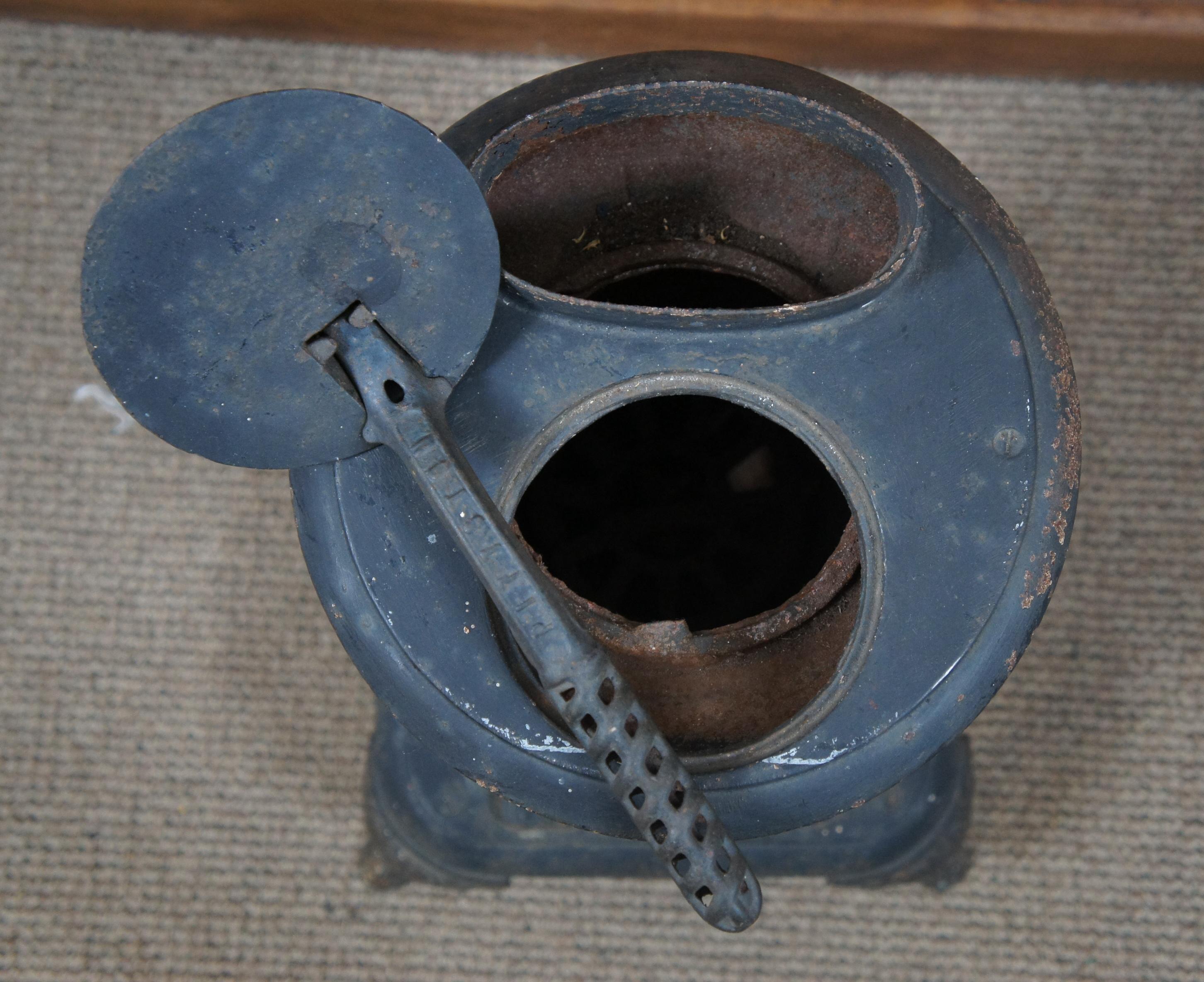 potbelly stove antique