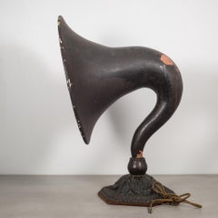 Antique Cast Iron/Wood Recorder, circa 1920