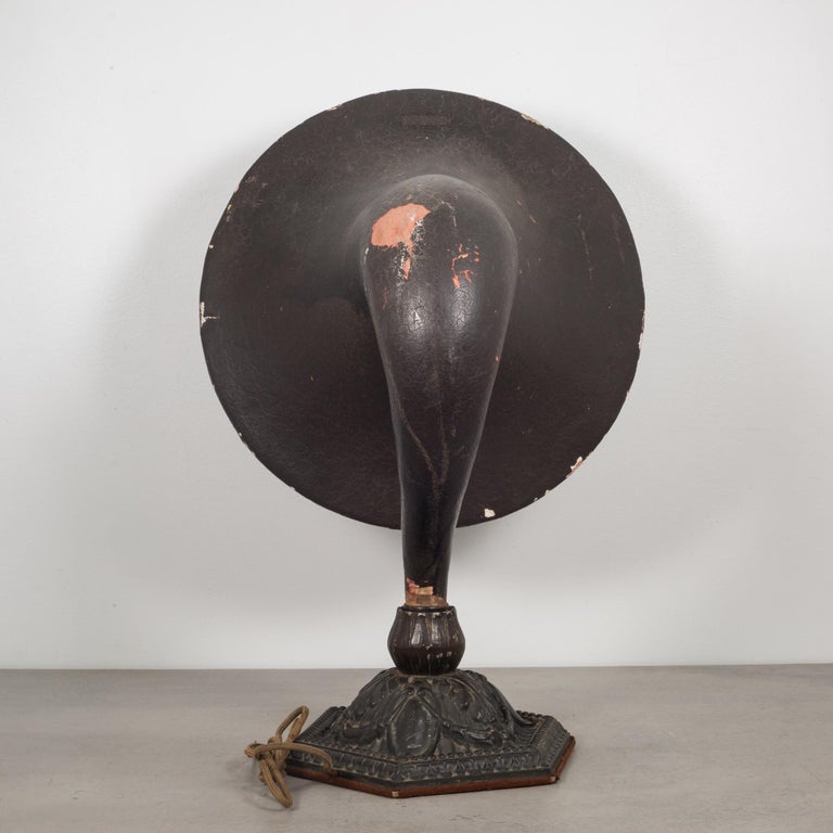 Antique Cast Iron/Wood Recorder, circa 1920 at 1stDibs