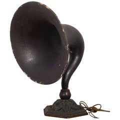 Antique Cast Iron/Wood Recorder, circa 1920