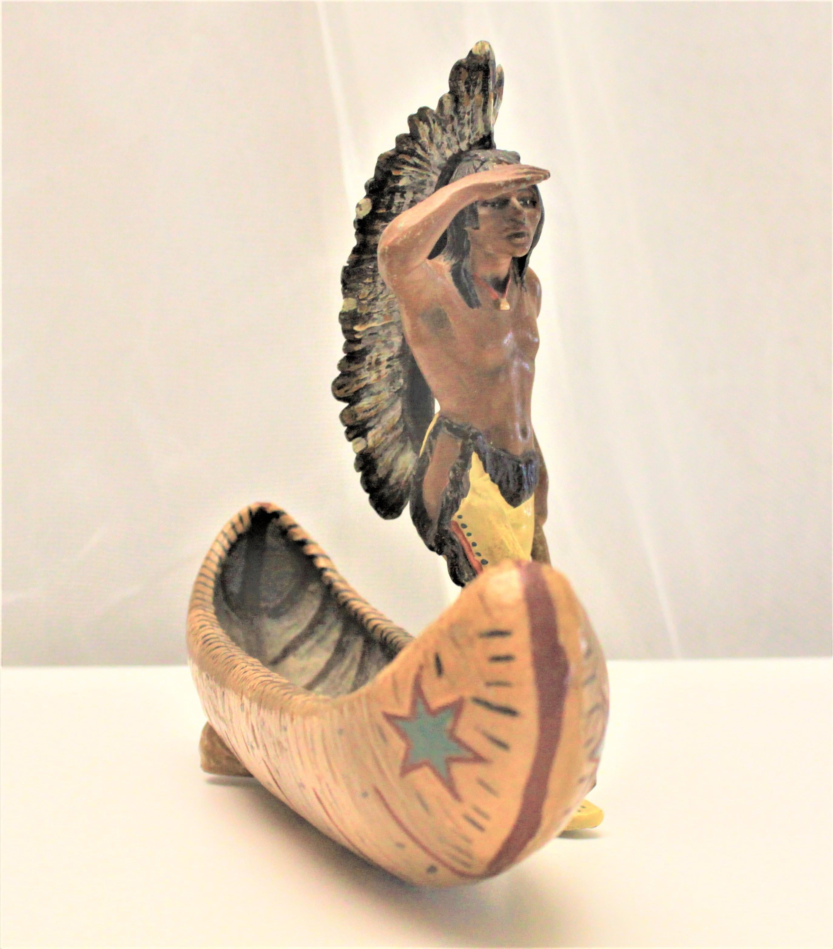 vintage native american figurines