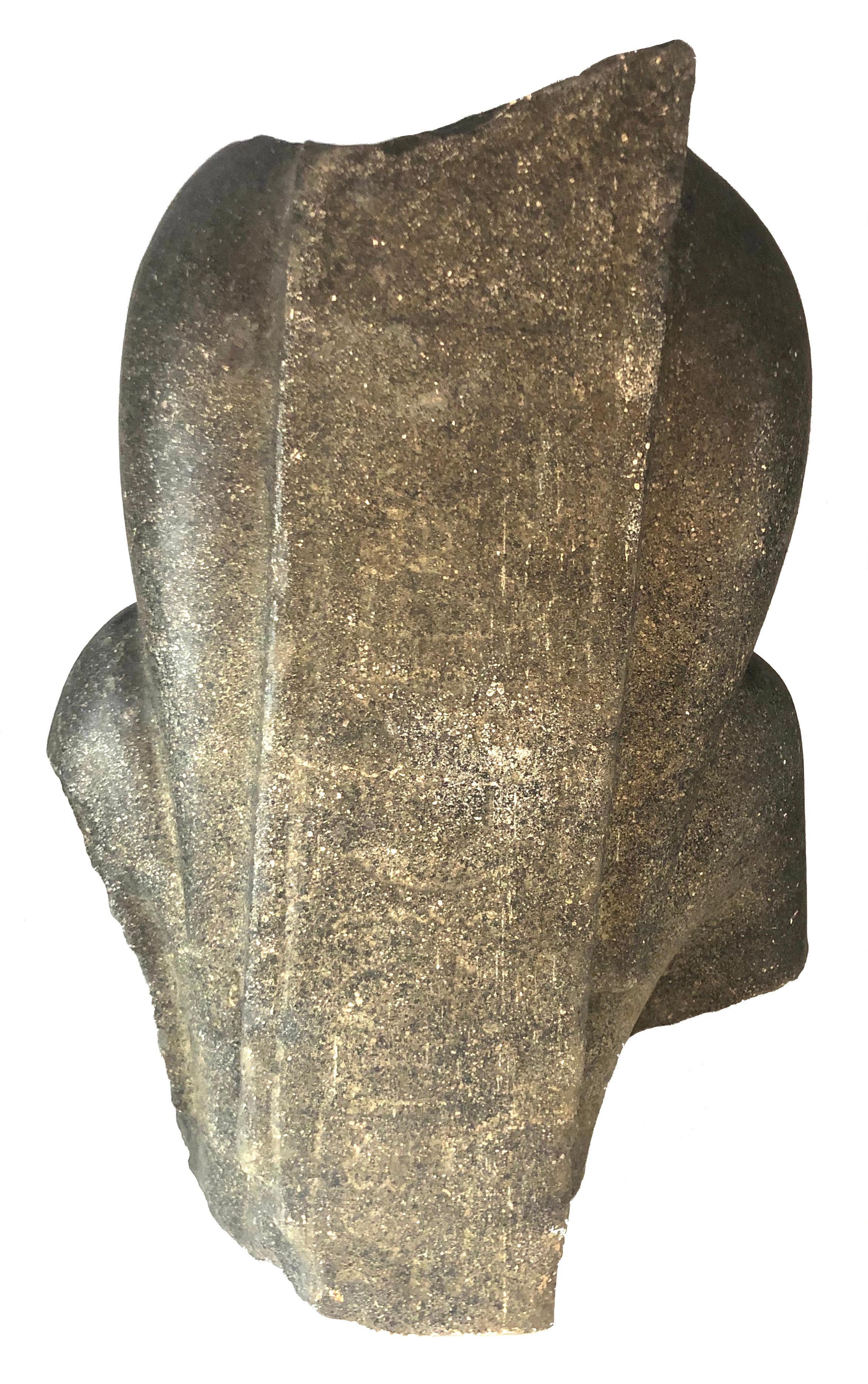 Italian Antique Cast Sculpture Egypt Goddess Isis For Sale
