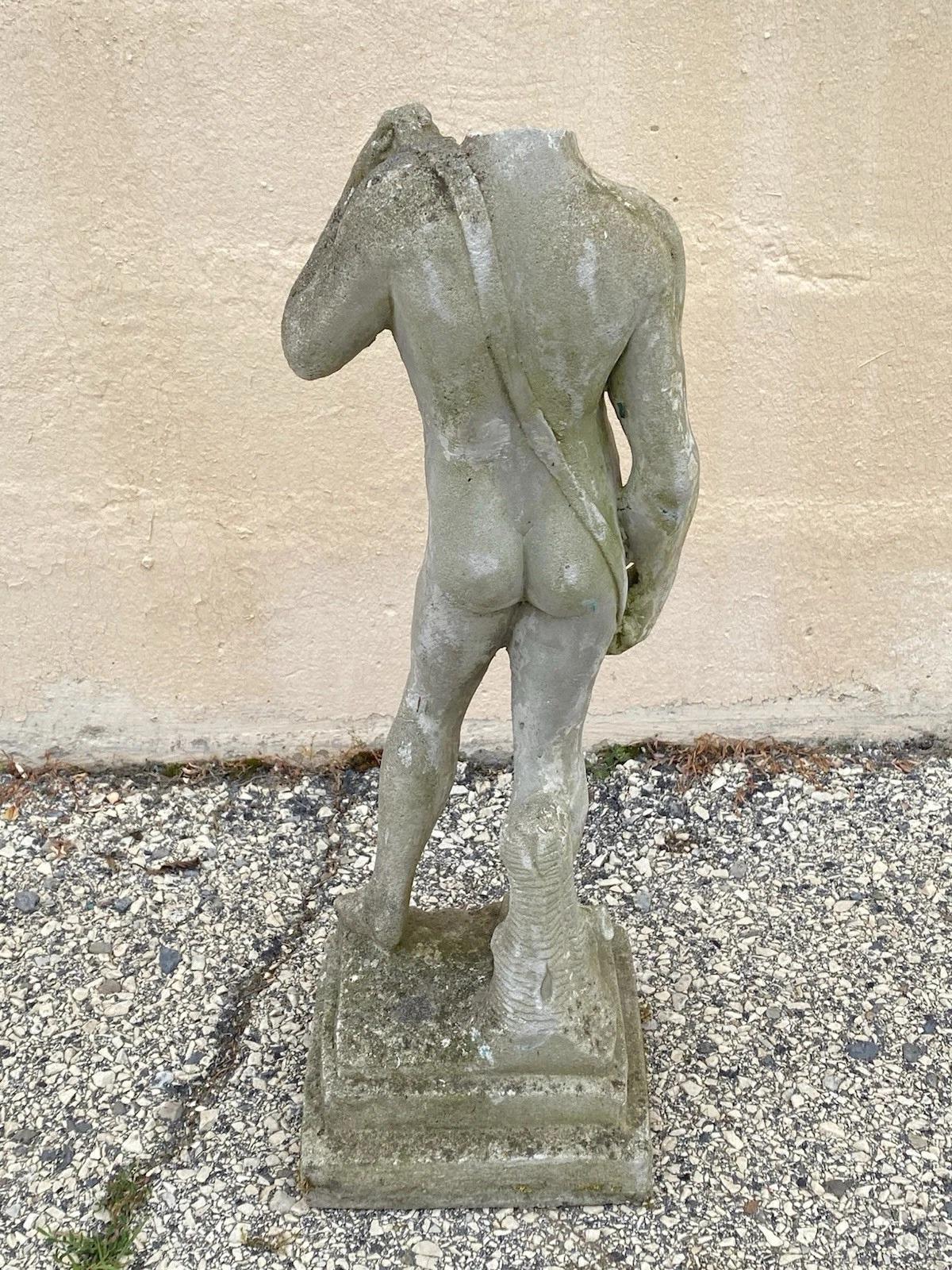 Cement Antique Cast Stone Concrete Small 24