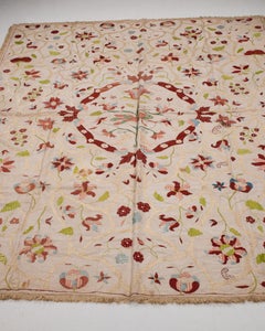 Antique Castelo Branco Bed Cover ( Colcha) , 18th Century.