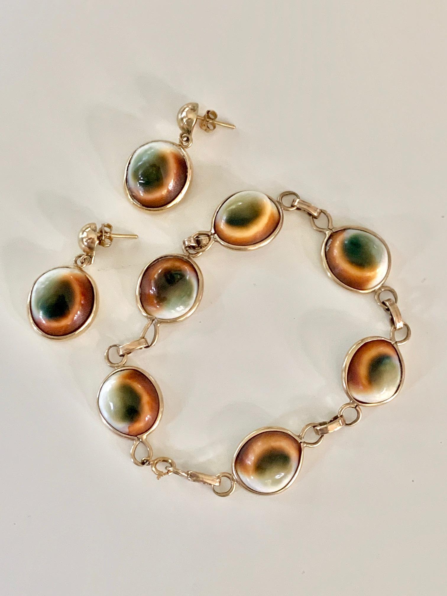 cat eye snail pearls value