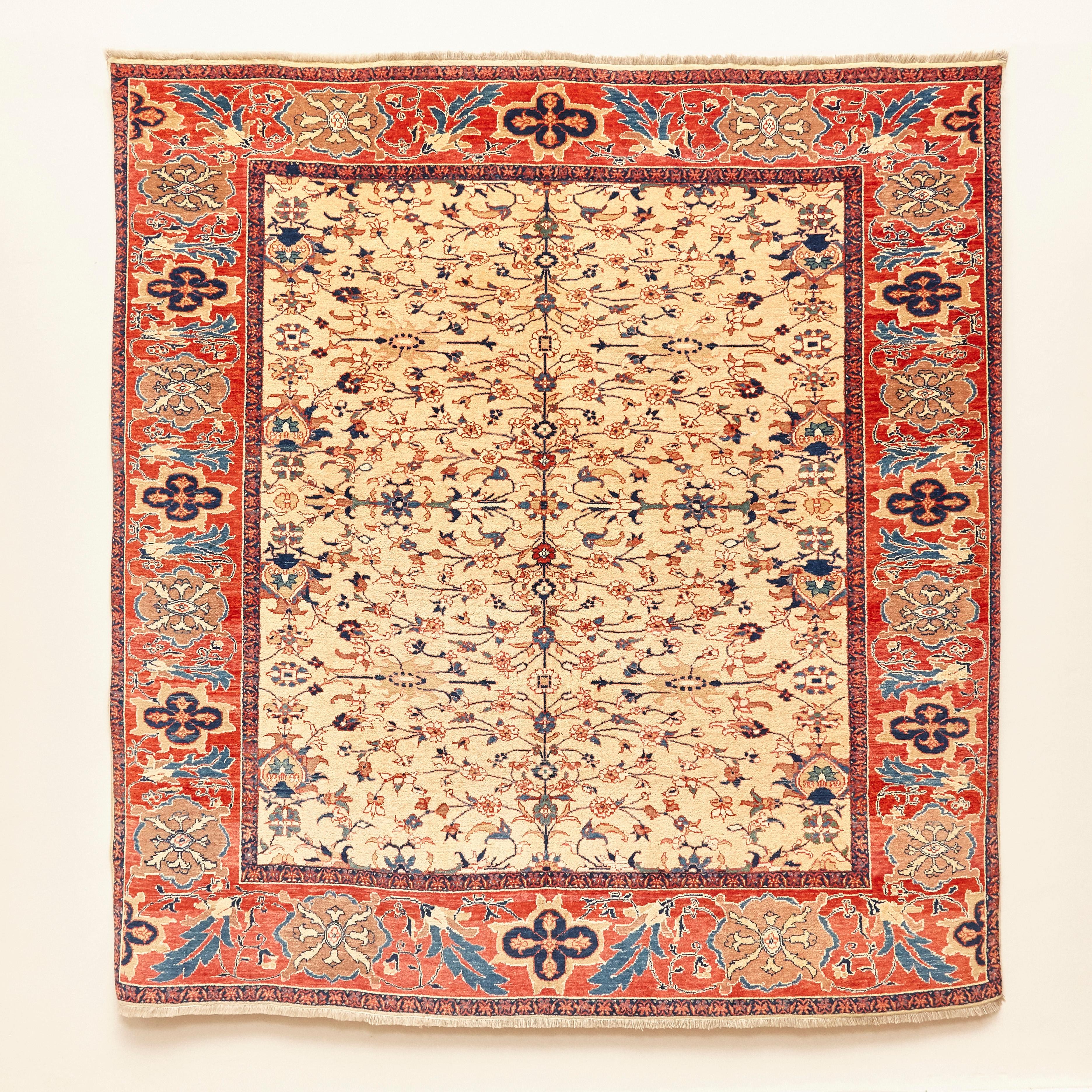 Antique Caucas Armenia Leshghi hand knotted wool rug, circa 2000.

In original condition, with wear consistent with age and use.

Measures: 107 x 183
13421.