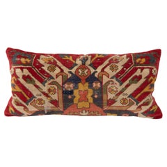Antique Caucasaian Rug Pillow Cover, Early 20th C