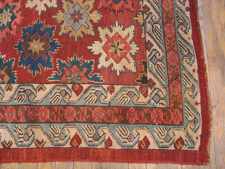 Antique Caucasian-Zeychor rug 3'5
